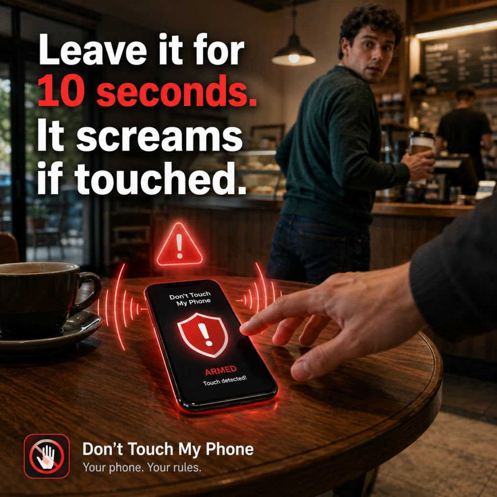 Anti-theft App