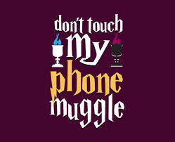 Download Dont Touch My Laptop Muggle Wallpaper  Wallpaperscom