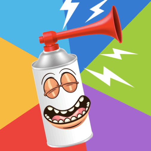 Air Horn - Siren Sound Prank app