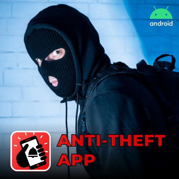 	 Don't touch my phone: Anti-Theft phone alarm app